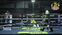 Abelino Caceres vs Ramon Urbina - Pinolero Boxing