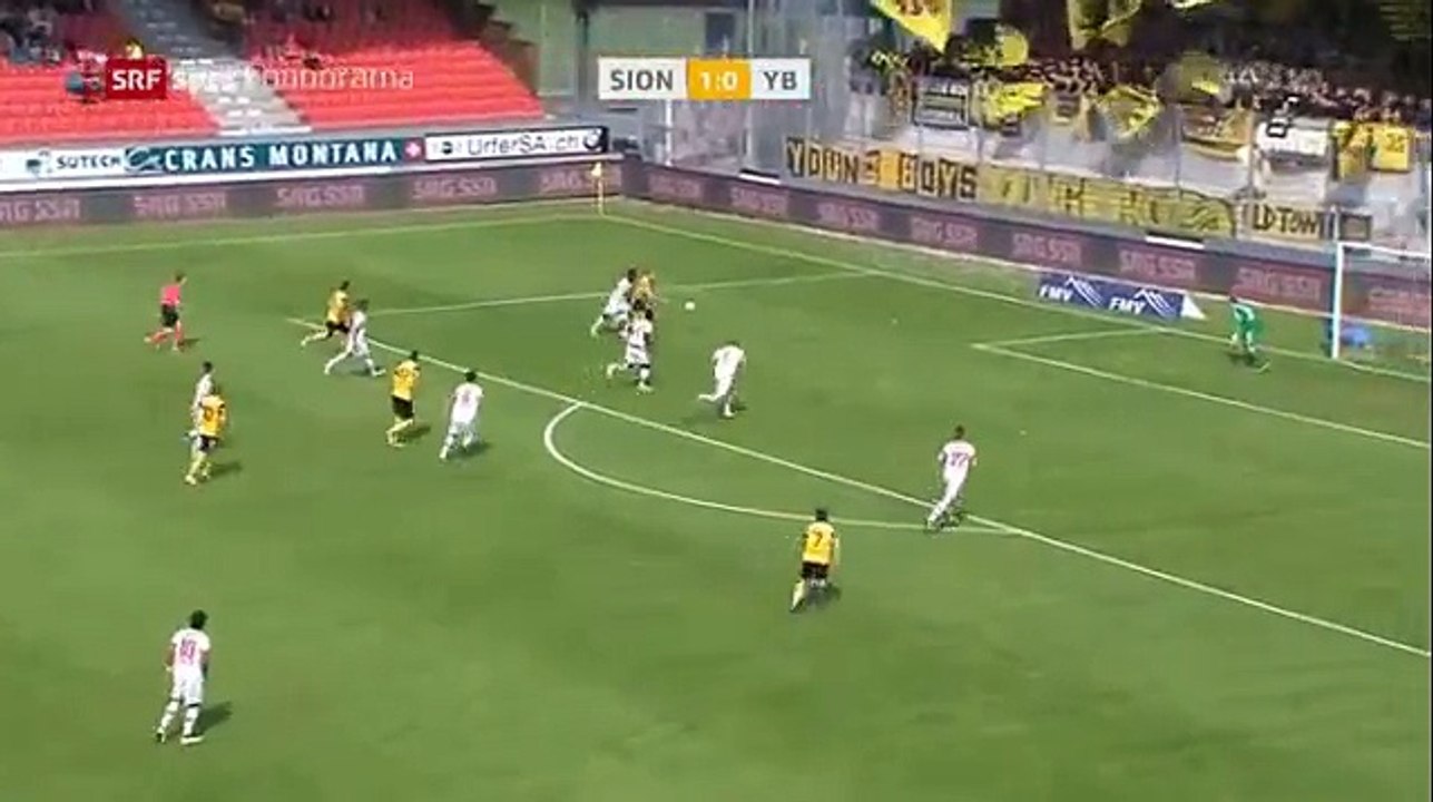 FC Sion 1:1  Young Boys 08.05.16 (32.Runde 2015/16)