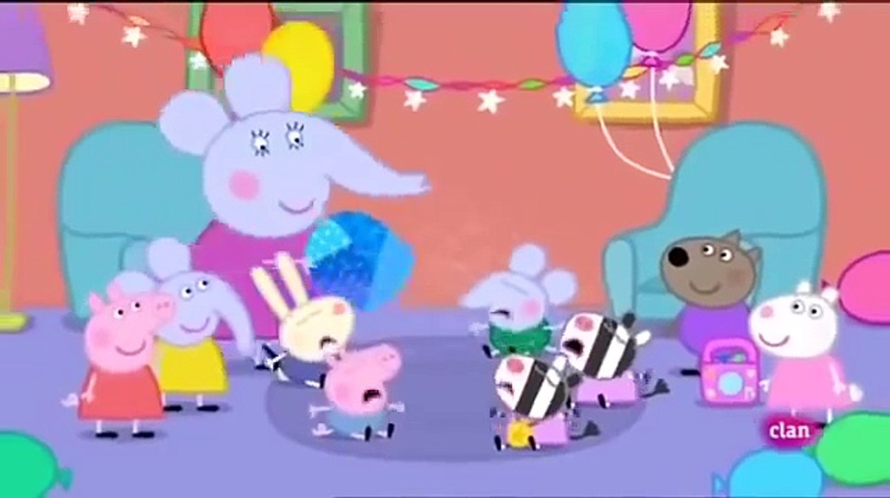 Videos Peppa pig en español ♥el cumpleaños de Edmon Elefanth♥ Capitulos completos