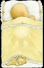 Bebekler İçin uyku masalı inci balığı