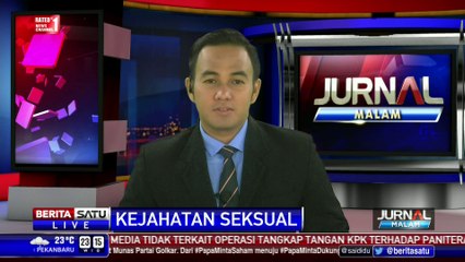 Presiden Percepat Hukuman Seksual Anak