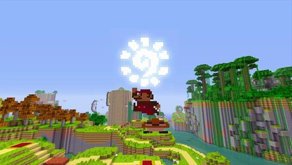 Super Mario Mash-Up Pack for Minecraft - Wii U Edition