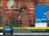 En la Plaza Roja de Moscú el mayor desfile por el Día de la Victoria