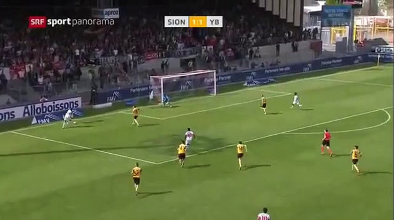 FC Sion 2:1  Young Boys 08.05.16 (32.Runde 2015/16)