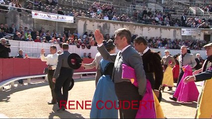 hommage despédida à Paquito Leal. Arles 05 Mai 2016