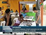 Nicaragua: realizan feria de gastronomía caribeña