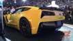 2015 Chevrolet Corvette Z06 at the 2014 NAIAS in Detroit