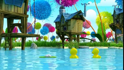 Five Little Ducks - BEST Nursery Rhymes Compilation Full HD