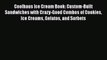 [Read Book] Coolhaus Ice Cream Book: Custom-Built Sandwiches with Crazy-Good Combos of Cookies