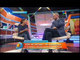 Barbie Velez en Intrusos (parte 1)