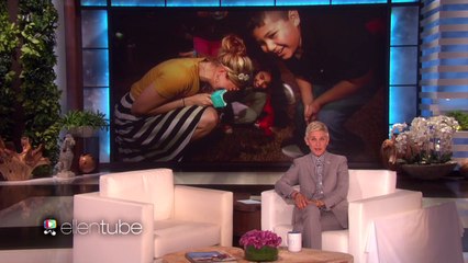 Ellen Checks In with Kirby