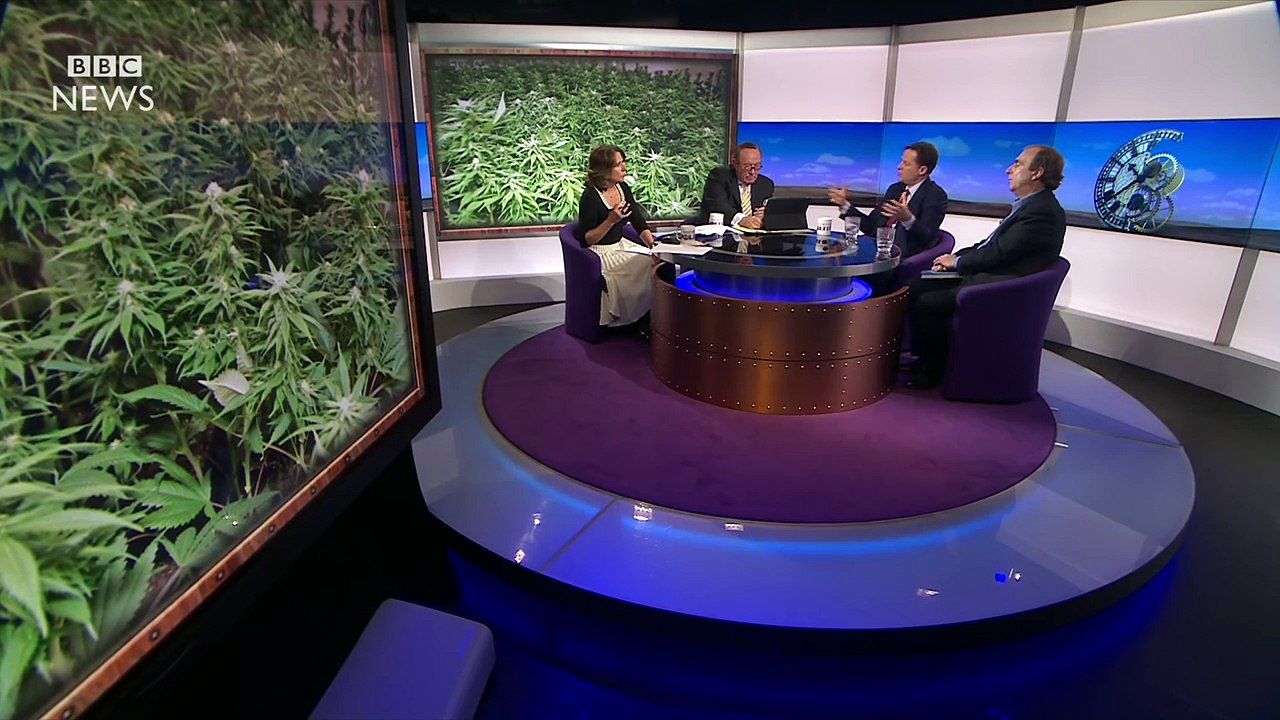 Clegg and Hitchens on UK drug enforcement - BBC News