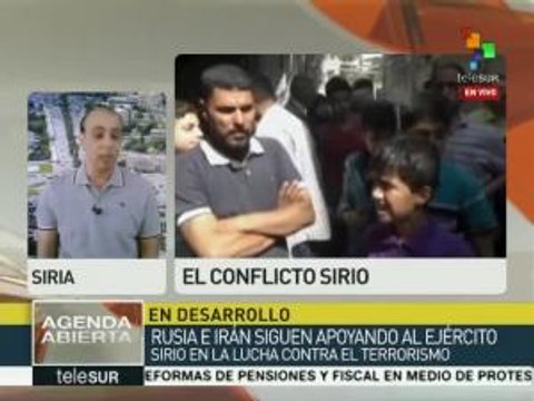 Yihadistas no respetan en Alepo la tregua del ejército árabe sirio