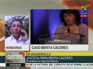 Fuentes: Falta revelar quién financió el asesinato de Berta Cáceres