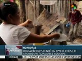 Honduras: Líder Berta Cáceres siempre defendió los recursos naturales