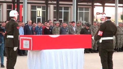 Mardin Babasını Asker Selamıyla Uğurladı 2