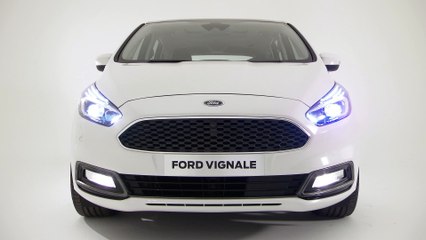 Le Ford S-Max se décline dans la version haut de gamme Vignale