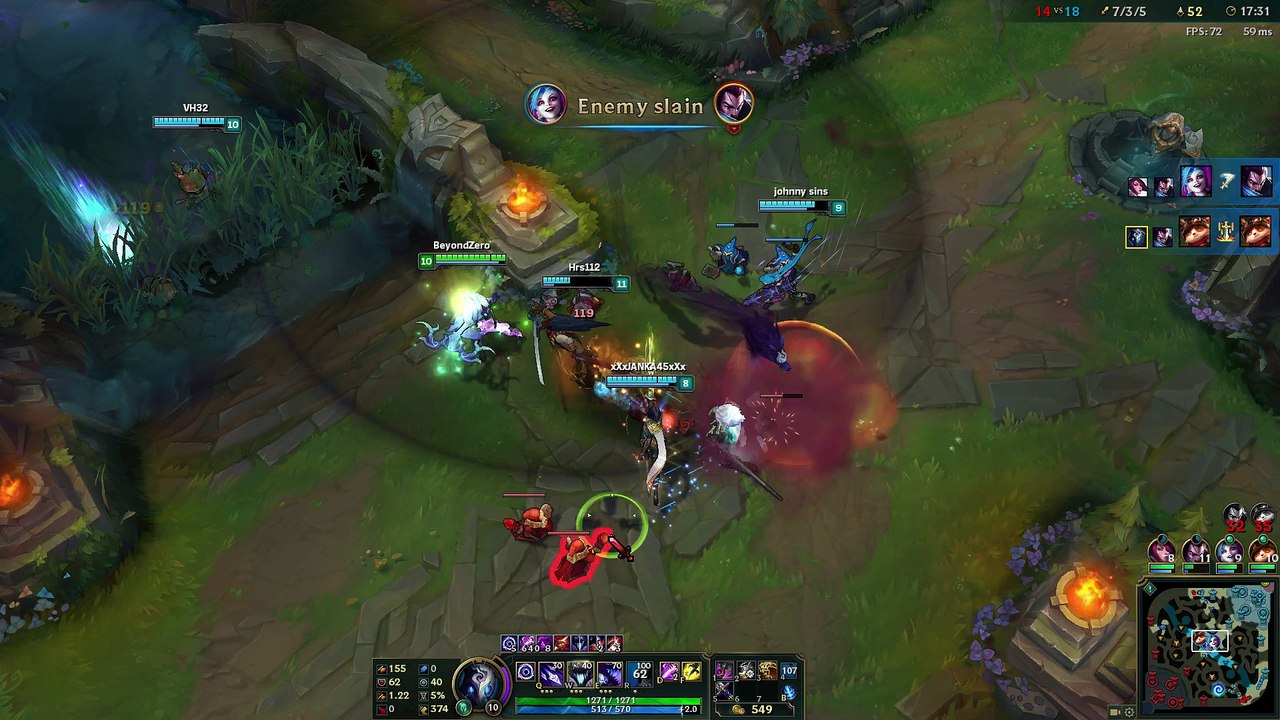 League of Legends Gameplay - E01