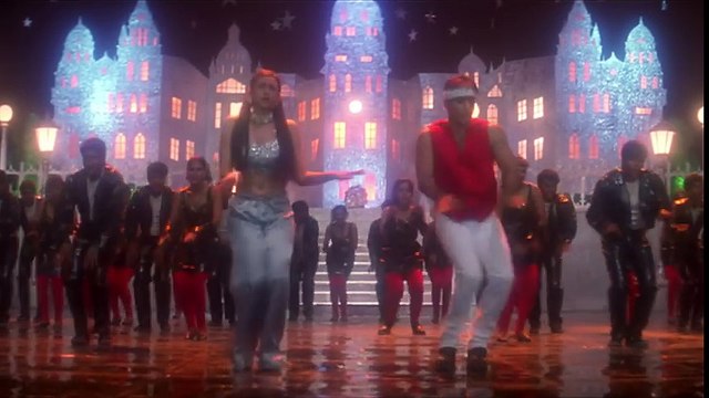 Tan Tana Tan Tan Taara - Salman Khan - Karishma Kapoor - Judwaa Songs - Abhijeet - Poornima