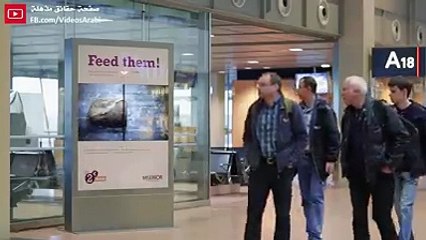 طريقة مبتكرة ورائعة لتشحيع الناس على التبرع باستخدام البطاقة الائتمانية !