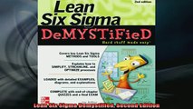 READ book  Lean Six Sigma Demystified Second Edition Full EBook
