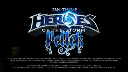 PELLEK - HEROES OF THE STORM (Fan Theme)