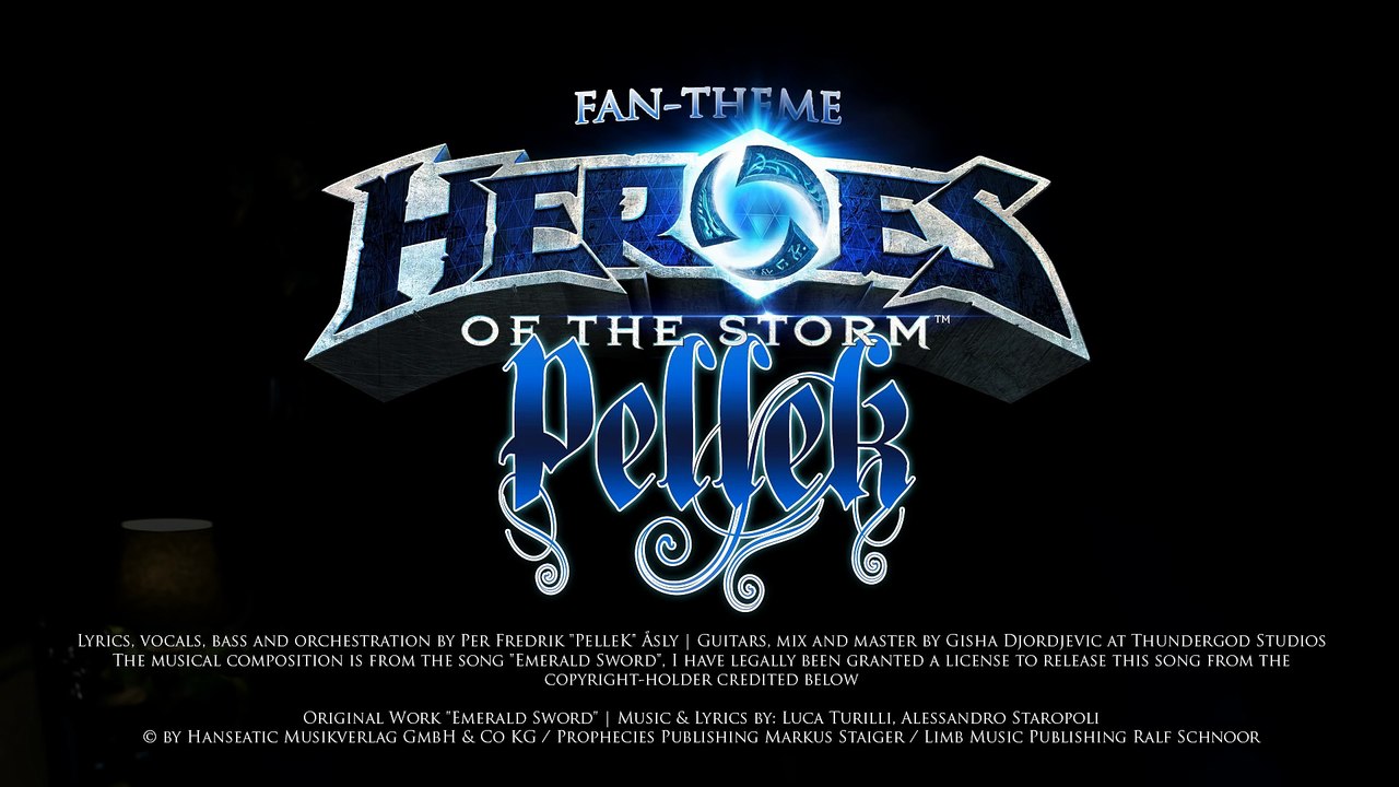 PELLEK - HEROES OF THE STORM (Fan Theme)