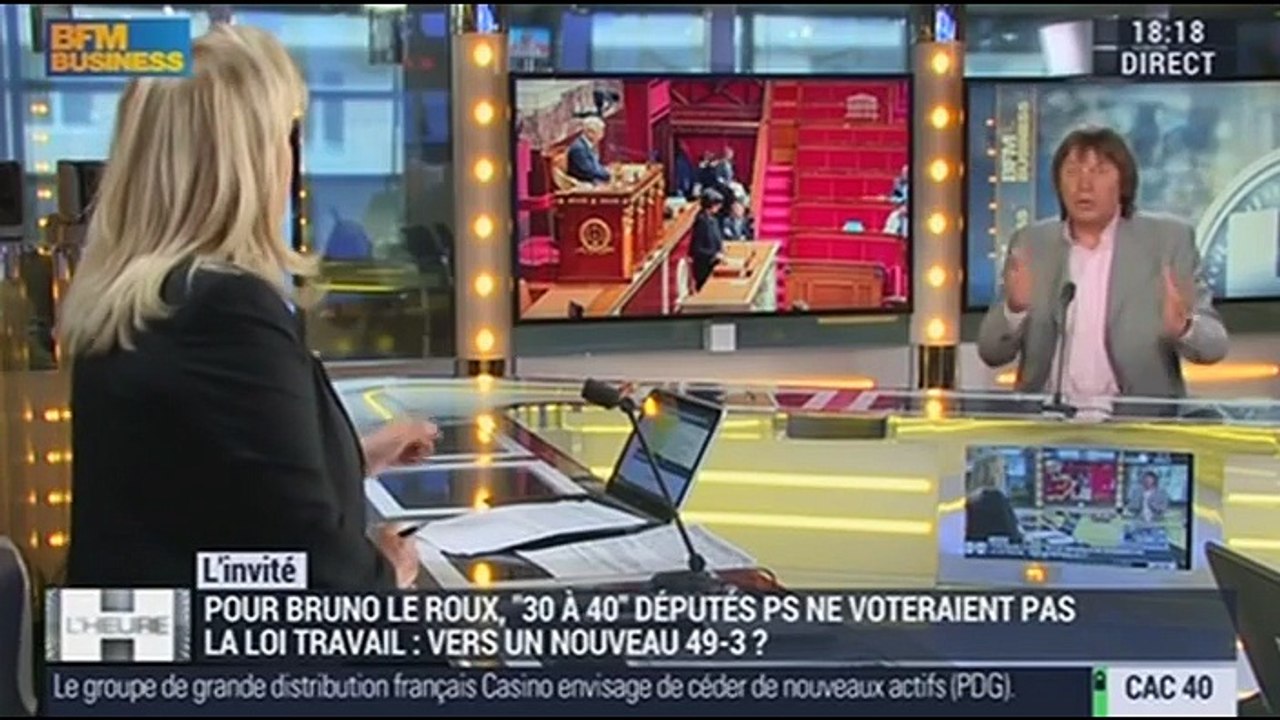 Bernard Thibault commente le report d'une semaine de la décision du Medef sur les négociations Unédic - 02/05