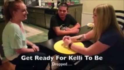 La blague mythique du bras de fer inversé