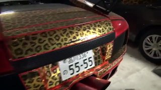 Un incroyable garage rempli de Lamborghini transformées ! Hallucinant...