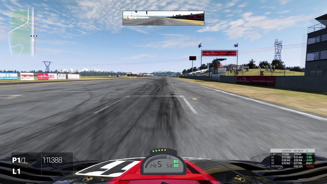 Project Cars Ruapuna Park GP  TT McLaren F1 GTR Long Tail 1:11:762