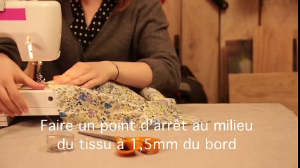 DIY : Comment faire une fronce ?