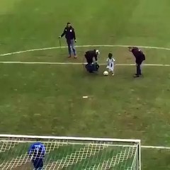 كريستيانو رونالدو صغير