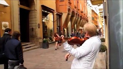Milan Kurc: Violin: Czech Republic: Outdoor Sounds of Violin.