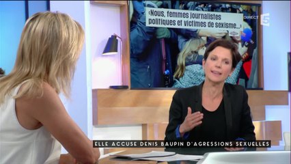 Sandrine Rousseau contre Denis Taupin - C à vous - 09/05/2016