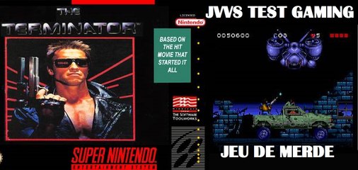 The Terminator Super Nintendo test 142