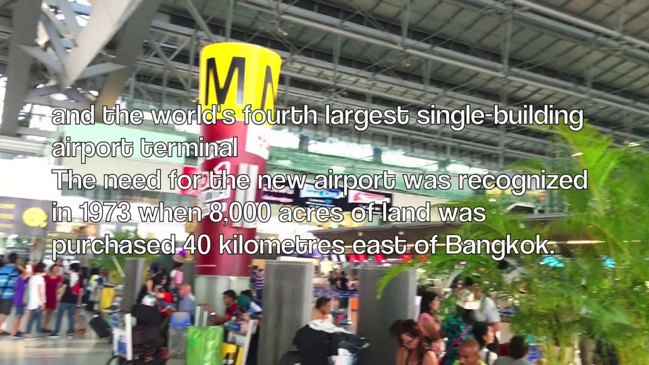 Amazing Thailand (SUVARNBHUMI AIRPORT) : Eng2-KU75