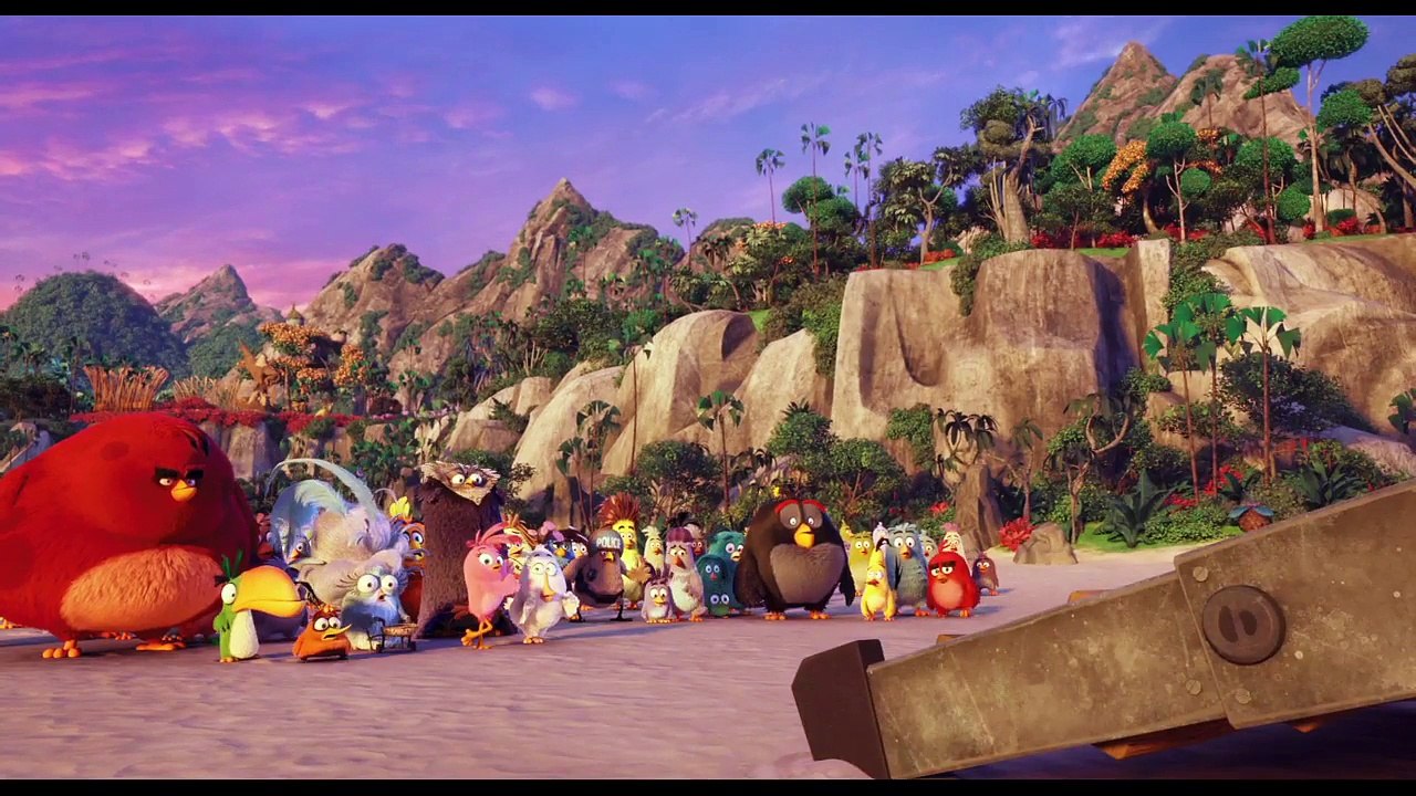 The Angry Birds Movie CLIP - Whats a Pig? (2016) - Bill Hader, Tony Hale Movie HD