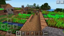 [0.11.1] Triple Village Spawn w/ 3 Blacksmiths!!! Minecraft PE Seed