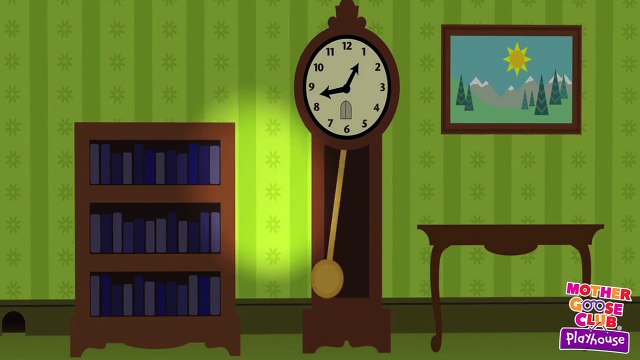 Hickory Dickory Dock Animated Mother Goose Club Playhouse Kids Song