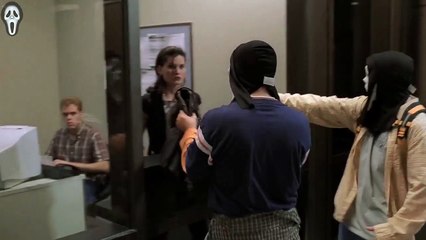 Ghostface in Sopranos