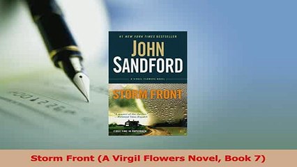 PDF  Storm Front A Virgil Flowers Novel Book 7 Download Full Ebook
