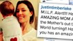 Justin Timberlake Calls Wife Jessica Biel a 'M.I.L.F.'