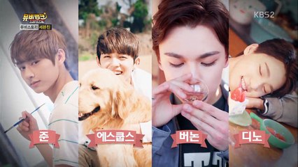 160426~160504 스타더스트 뮤비뱅크 세븐틴 CUT