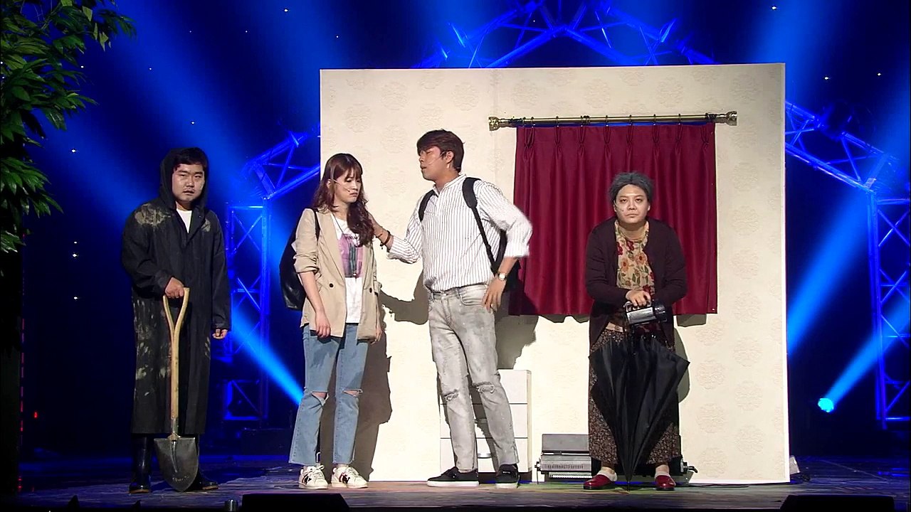 160508 개그콘서트 미리보기(납량특집)