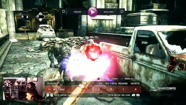 SFCO Gears of War #1 / WB 1/4 de Finales : Prizm VS eVolved Inferno