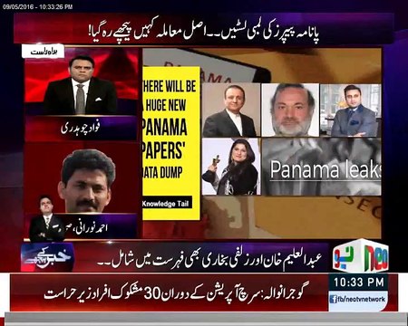 We want to highlight the name of others who have off shore companies as well. Ahmed Norani