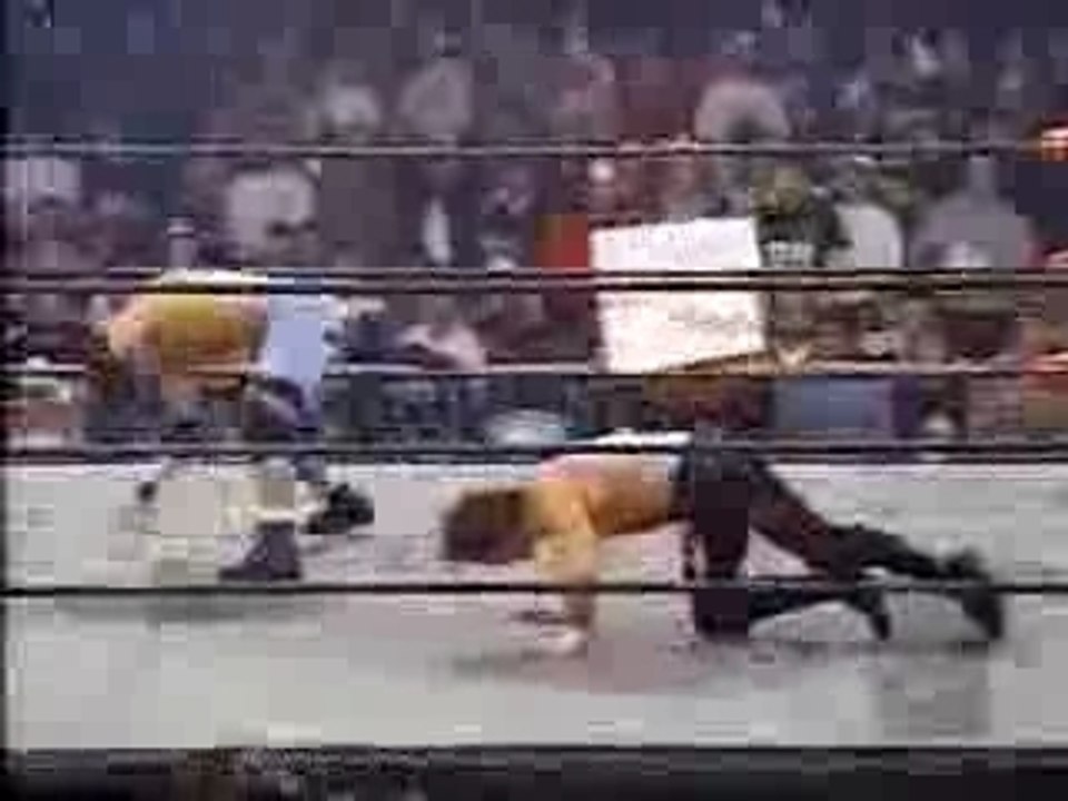 Chris Benoit vs Kidman Nitro 12-1-97