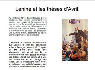 La révolution de février 1917.