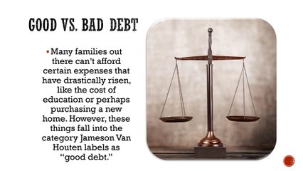 Essential Financial Advice for Those in Debt by Jameson Van Houten